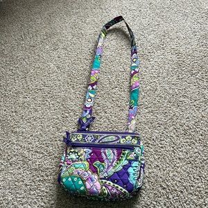 Flower Pattern Vera Bradley Purse